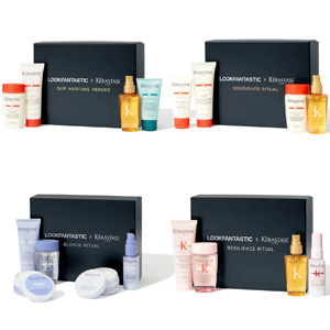 LOOKFANTASTIC x Kérastase联名限量礼盒 4款可选 LOOKFANTASTIC x Kérastase联名限量礼盒 4款可选