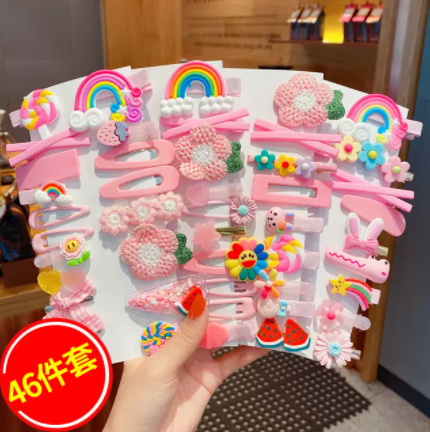 6.8元包邮！佩妮美 韩国儿童精品发饰