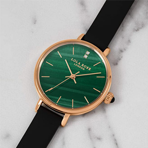 lolarose圆盘正装小绿表lr2178