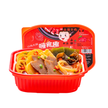 16.7元包邮！嗨食趣 自助自热小火锅430g*3盒