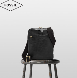 590元包邮！Fossil 化石 女士牛皮斜挎包*2件