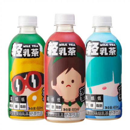 9.9元包邮！Bestinme 混合轻乳茶 350ml*3瓶
