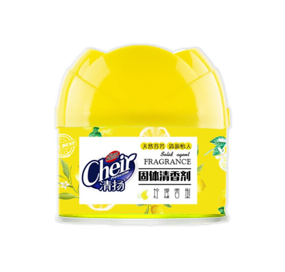 9.9元！清扬 空气清新剂100g*3件