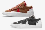 心有不甘!周六两双 sacai x Nike 抽签发售!