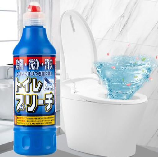 19.9元包邮！日本进口 妻乐莹洁厕灵500ml*2