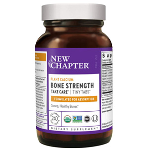 New Chapter 新章 维骨力 骨骼强健配方240粒 New Chapter 新章 维骨力 骨骼强健配方240粒