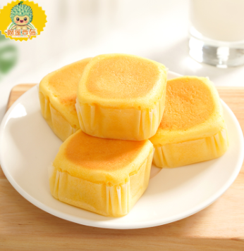 22.9元包邮！榴莲西施 芝士榴莲味蛋糕420g