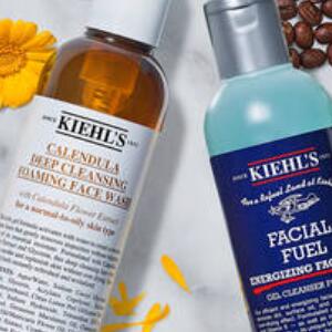 Kiehl's科颜氏官网精选清洁类产品买一送一 Kiehl's科颜氏官网精选清洁类产品买一送一
