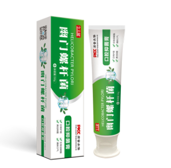 25.8元包邮! 今士健 幽门螺杆菌HP牙膏150g*2支