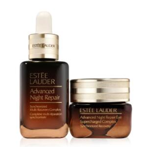 买一送一!Estée Lauder全新第7代小棕瓶30ml+眼霜15ml 买一送一!Estée Lauder全新第7代小棕瓶30ml+眼霜15ml