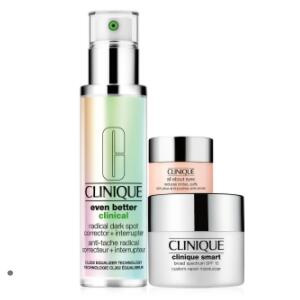 Clinique 镭射精华护肤3件套装 Clinique 镭射精华护肤3件套装