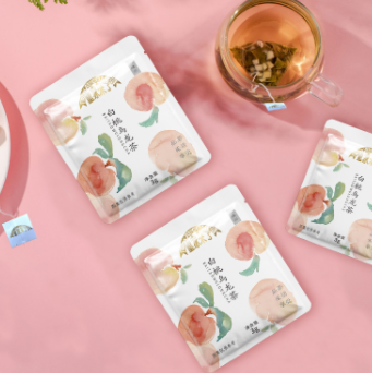 9.9元包邮！皇家来了 白桃乌龙茶多口味10包装
