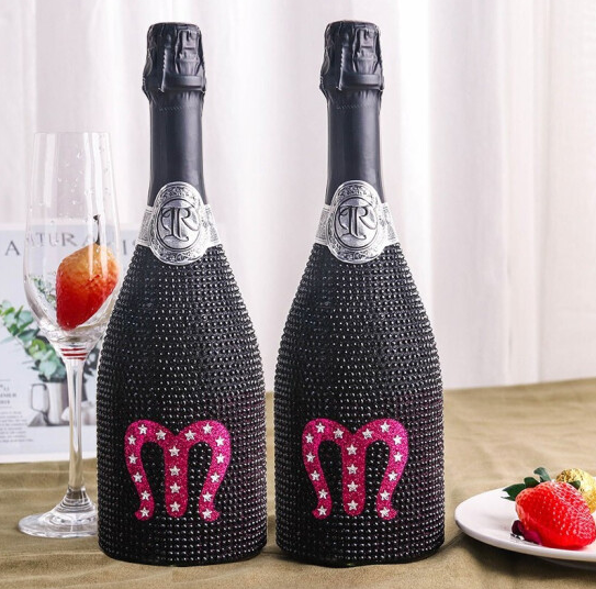 64元包邮！路易罗威尔 网红甜型酒葡萄酒香槟酒 750ml*2瓶装 