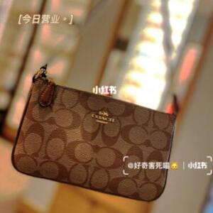 降价!Coach蔻驰Nolita 19 经典老花麻将包 降价!Coach蔻驰Nolita 19 经典老花麻将包