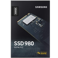 降价！Samsung 500GB 980 PCIe 3.0 x4 M.2 固态硬盘