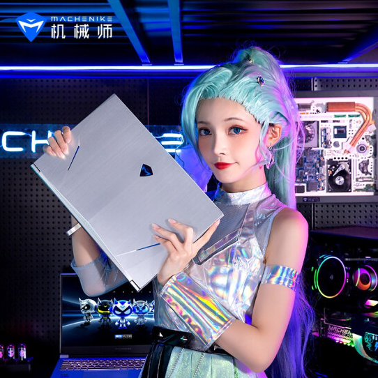 【0点开抢】7199元！机械师 F117毒药 15.6英寸游戏笔记本