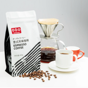 【肖战同款】23元包邮！隅田川 意式咖啡豆454g