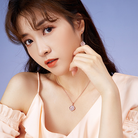 【七夕礼物】169元包邮！周大生 S925银梦幻独角兽项链