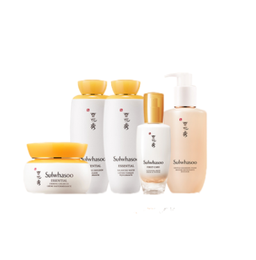 49元包邮！雪花秀 滋盈 旅行4件套+洁面50ml