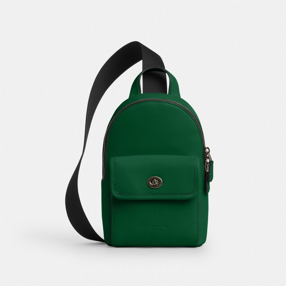 coach small turnlock sling pack CAJ28-QBQRJ