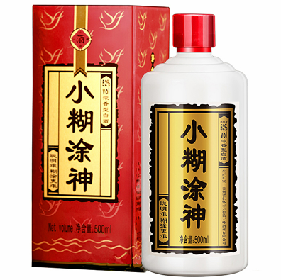181.2元包邮！小糊涂仙 小糊涂神（普神）52度500ml *3件