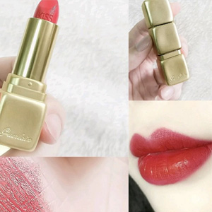 guerlain娇兰kisskiss matte哑光唇膏 多色