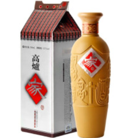 【疑似BUG】39元包邮！高炉家收藏型存酒 43°500ml 2支装