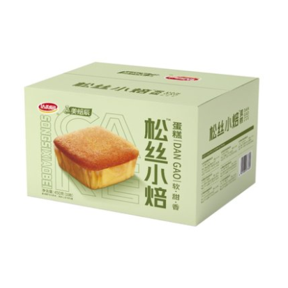【薇娅推荐】14.94元包邮！达利园 美焙辰松丝小焙450g