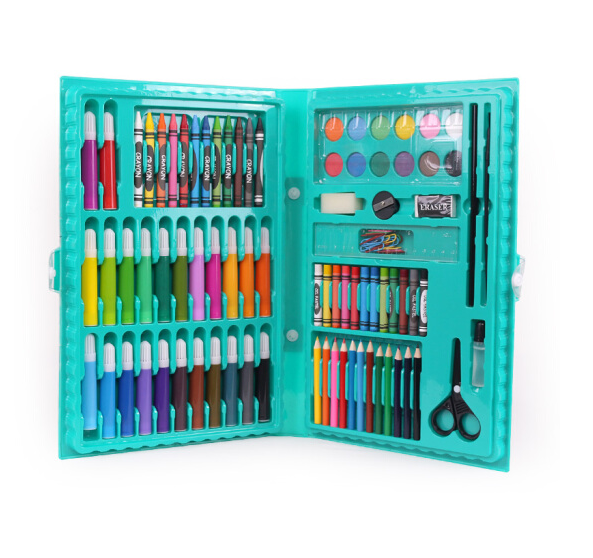 28元包邮！铭塔 绘画工具套装 86件套礼盒装