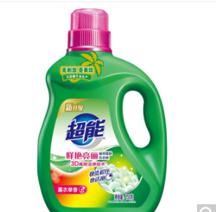 【开学必备】13.8元包邮！超能洗衣液组合装1350g