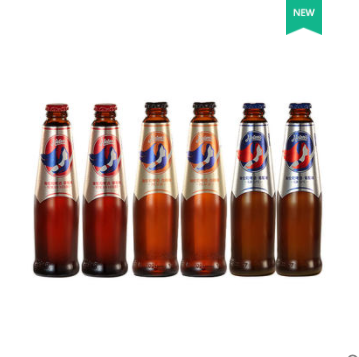  30.8元包邮！海伦司 果味啤酒组合装 270ml*6瓶
