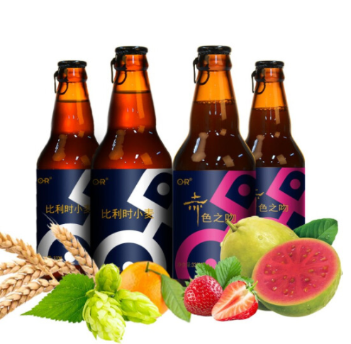 19.9元包邮！OR 比利时风味 精酿啤酒 330ml*4瓶