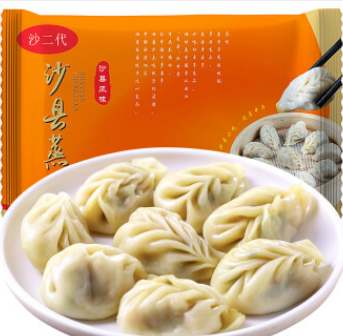10.53元！沙二代 猪肉蒸饺 210g/12只装*3件