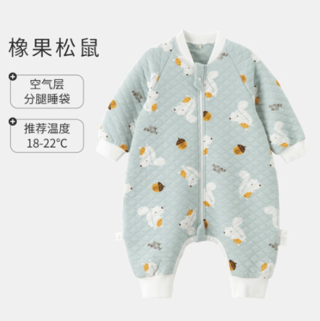 64元包邮！威尔贝鲁 儿童婴儿睡袋