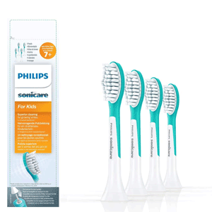 新低！Philips飞利浦儿童电动牙刷替换刷头HX6044/33