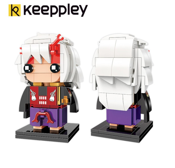 19.8元包邮！keeppley EVA/阴阳师/魔童降世积木 多款可选 *2件