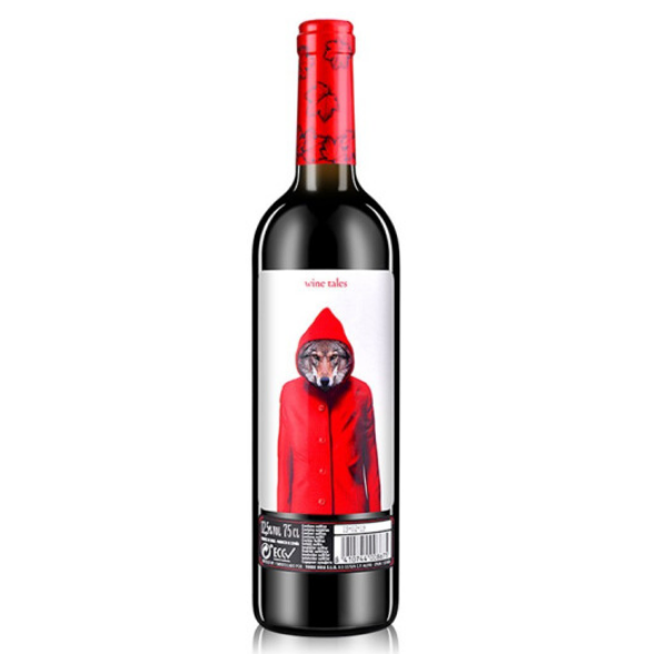 【神价】14.5元包邮！奥兰 小红帽干红葡萄酒750ml