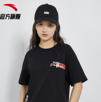 35.98元包邮！安踏 新款漫威联名 情侣款鸭舌帽