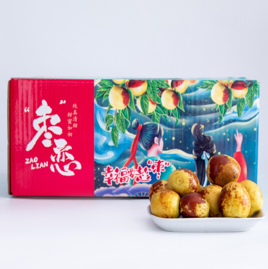 29.9元包邮！国产鲜冬枣5斤礼盒