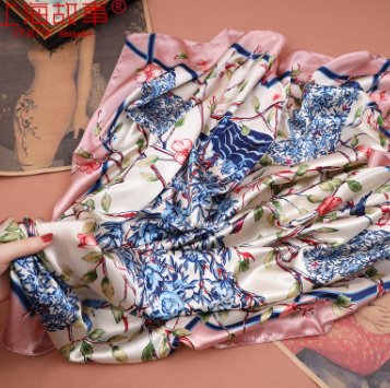 【教师节礼物】19元包邮！上海故事 丝巾礼盒