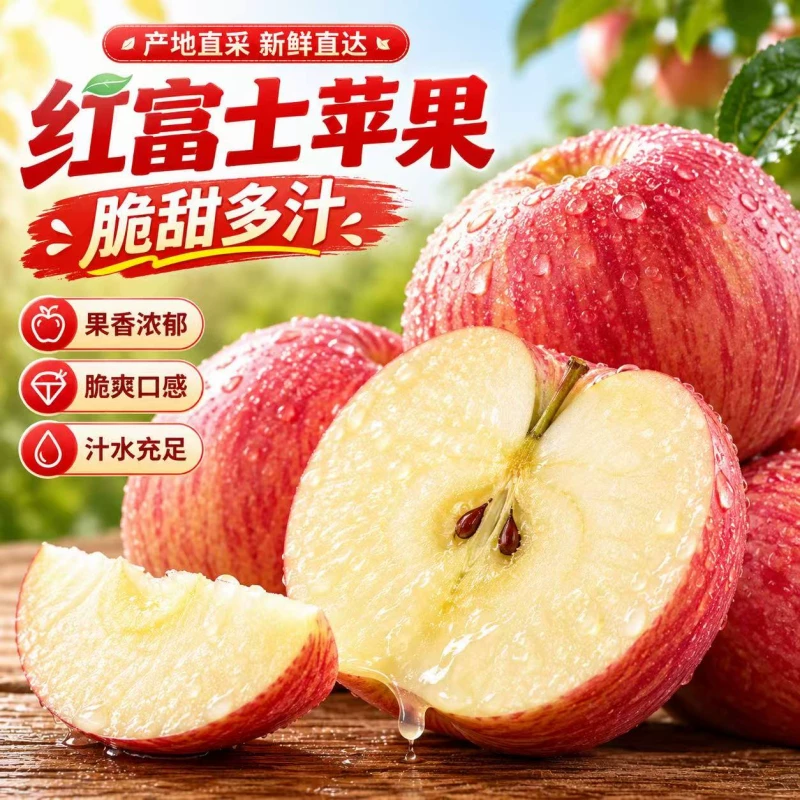 烟台红富士4.5斤
