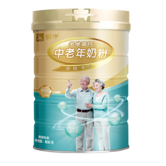 【凑单神价】29.85元包邮！蒙牛 高钙成人中老年奶粉 800g+凑单品