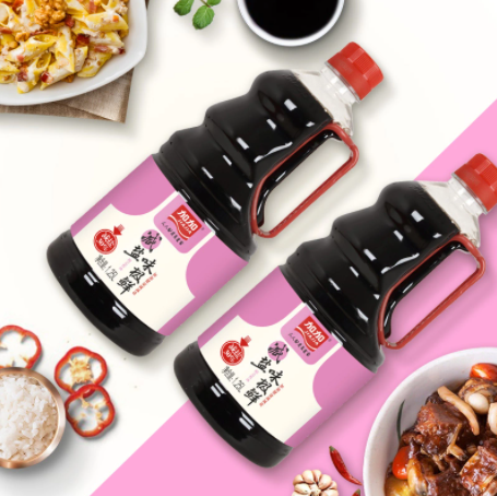16.8元包邮！加加 特级减盐味极鲜1.25L*2瓶
