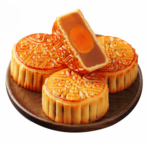 7.9元起包邮！九岭夼 广式中秋月饼100g*6个