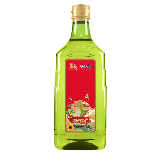 17.9元包邮！贝蒂斯 葵花籽橄榄调和油食用油900ml
