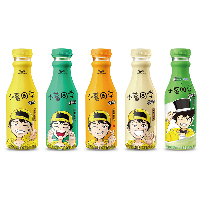 统一小茗同学缤治茶饮料480ml*15瓶