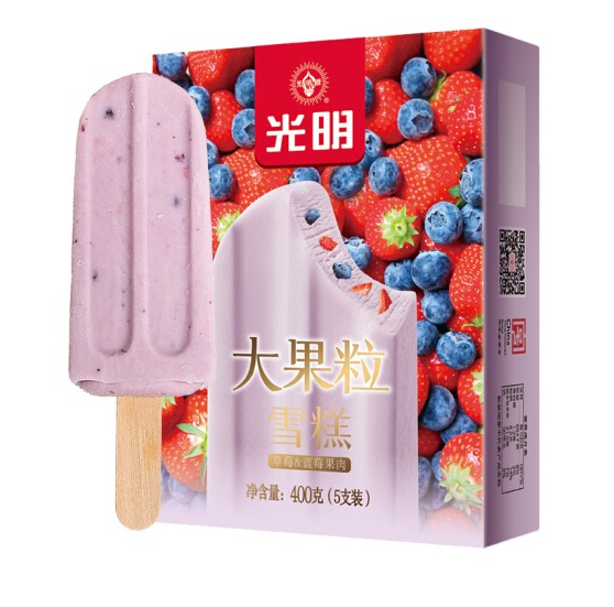 光明冰淇淋雪糕 满199-100卷+3件8折