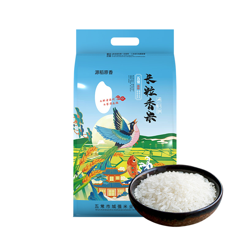 【家居必备】五常长粒香米5kg