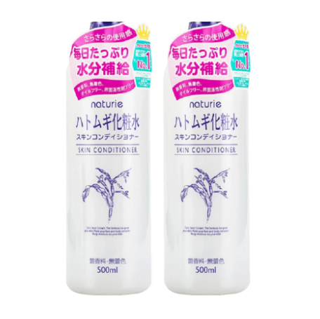 46.1元包邮！日本Opera娥佩兰薏仁水500ml*2瓶