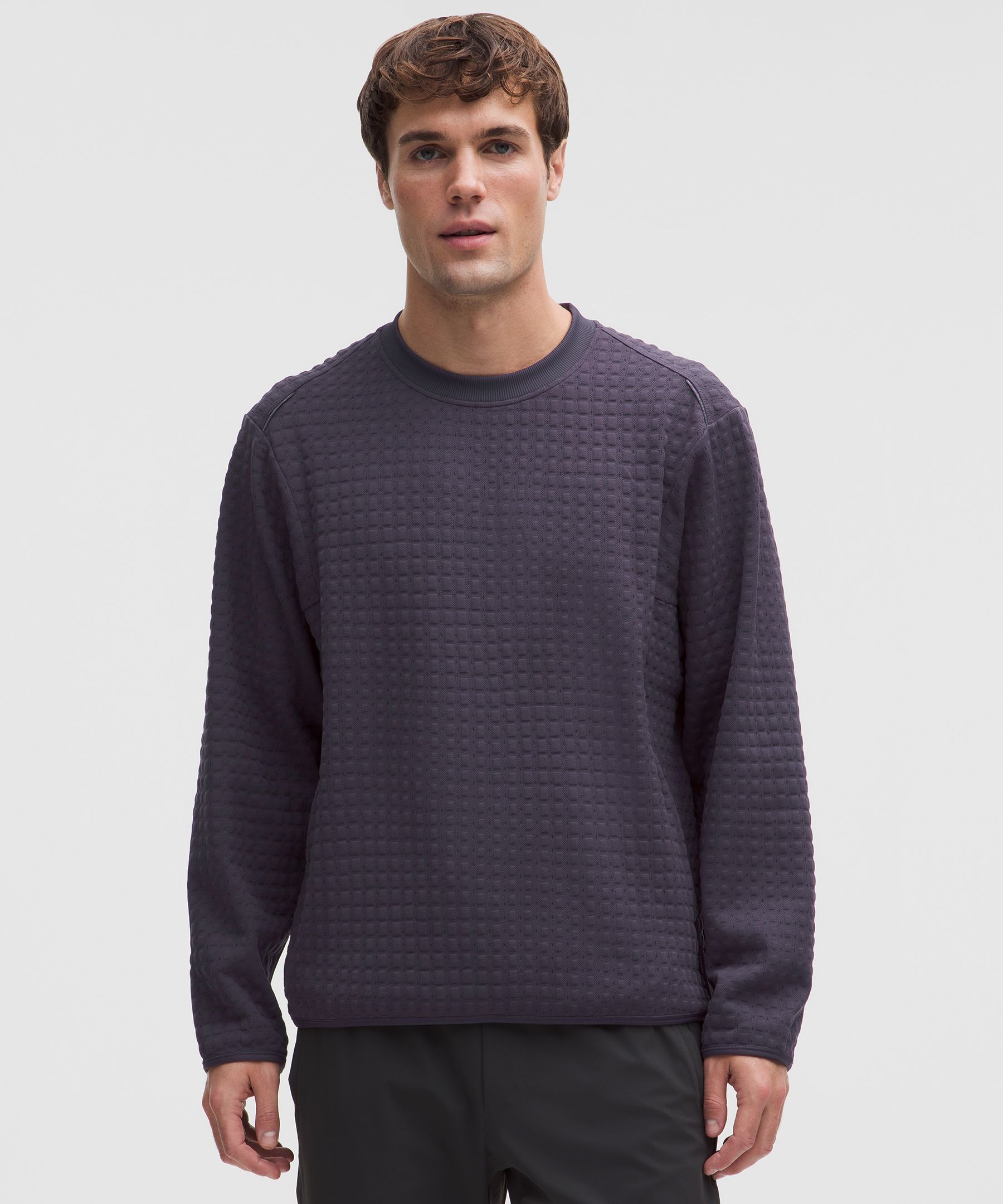 Lululemon 3D Waffle-Knit Jacquard Pullover
